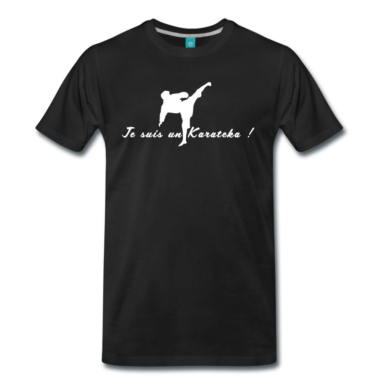 T-SHirt je suis un karatéka karate