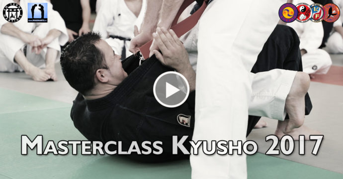 masterclass kyusho 2017 la vidéo