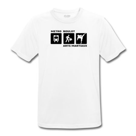 T-Shirt Metro Boulot Arts Martiaux