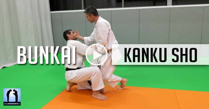 karate bunkai kanku sho