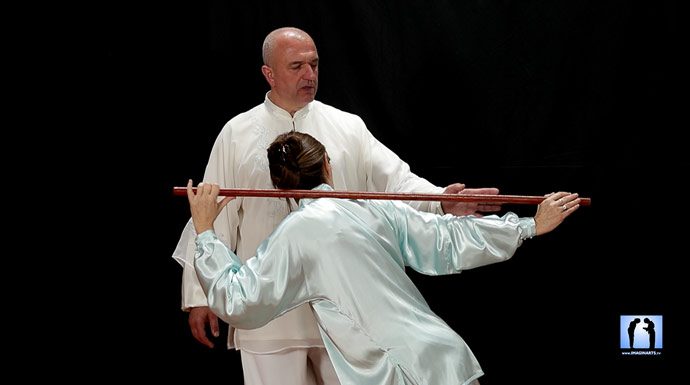 qi gong baton du bâton