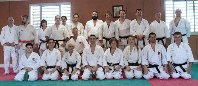 stage karate Fonbeauzard 2018 avec Lionel Froidure