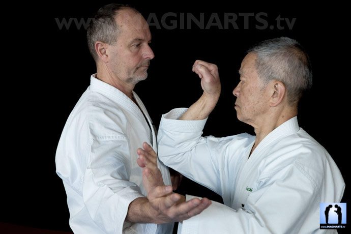 Yukinobu Shimabukuro avec Jean Smith - Bunkai Sanseiryu