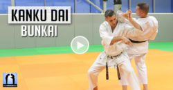 bunkai kanku dai video lionel froidure