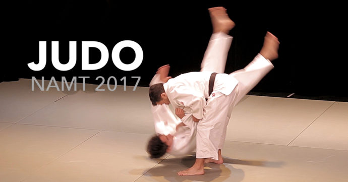 Jean-Luc barre judo namt 2017