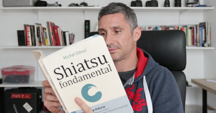 livre shiatsu fondamental de Michel Odoul