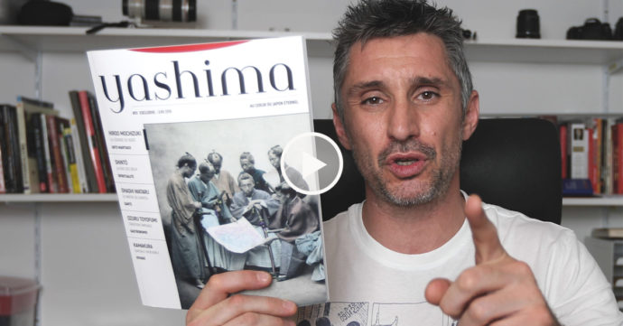 Yashima, le premier magazine sur la Culture et les Arts martiaux nippons