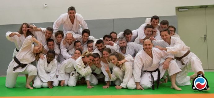 blagnac karate lionel froidure