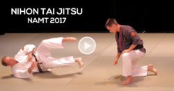 Nihon Tai Jitsu Xavier Duval demo NAMT 2017