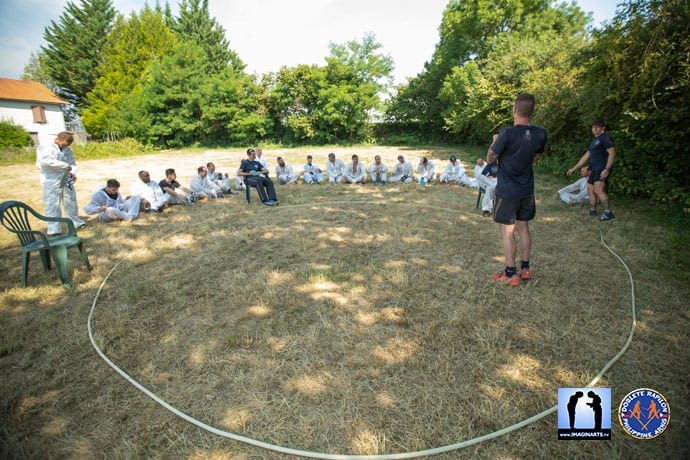 arène de combat arnis kali