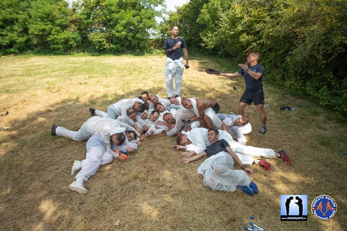 vainqueur arnis kali combat