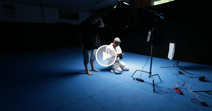 lionel froidure shooting photo karate