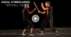 askal hybrid arnis - mitchell tsia démo namt 2018