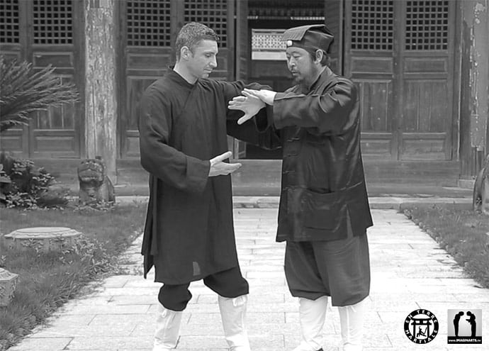 Lionel Froidure à Wudang Shan