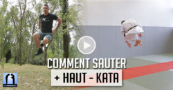 comment sauter plus haut dans ses kata de karate