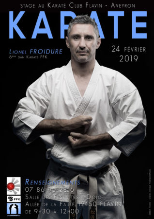 stage lionel froidure karate aveyron 2019 février