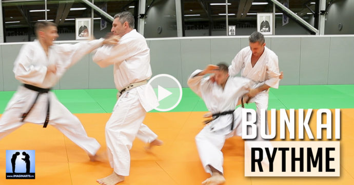 karate bunkai rythme avec lionel froidure