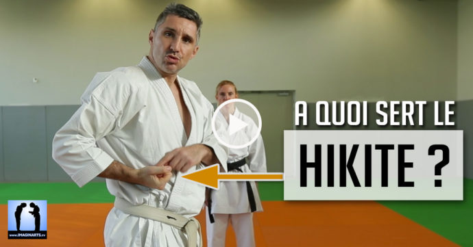 A quoi sert le hikite en karate ? vidéo avec Lionel Froidure