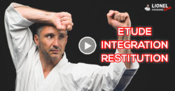 étude, intégration et restitution d’une technique martiale - vidéo avec Lionel Froidure