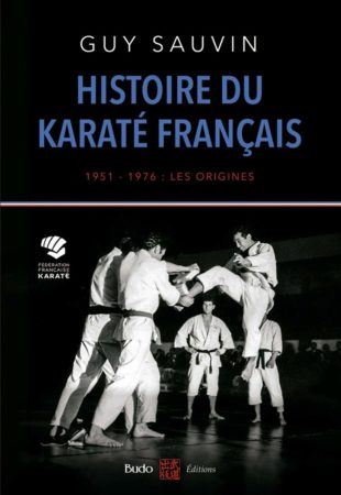 histoire du karaté français - couverture livre