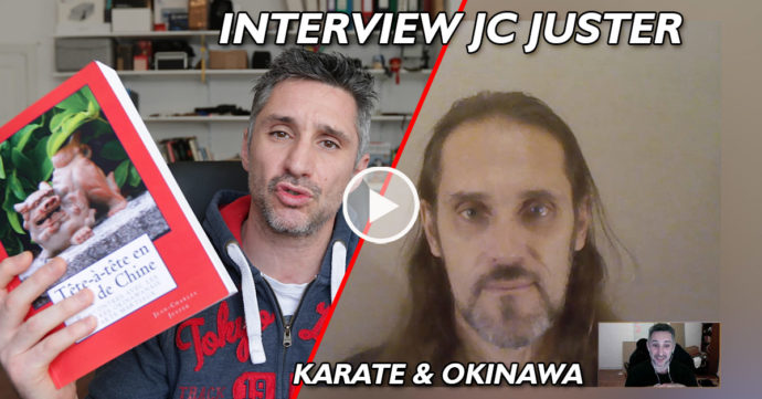 Interview JC Juster - Karate, Kobudo et Okinawa