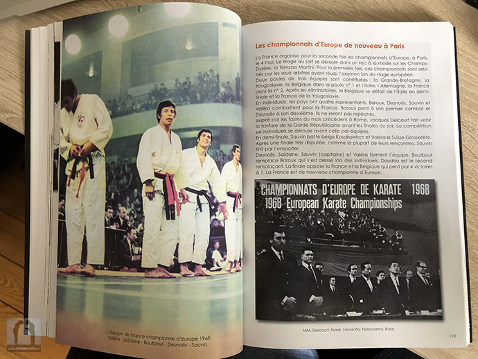 karate championnats europe 1968