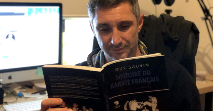 Livre histoire du karaté français par Guy Sauvin