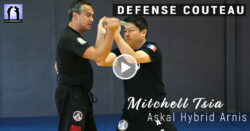 Mitchell Tsia défense bâton asked hybrid arnis