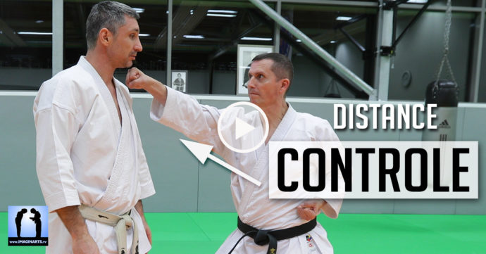 karate distance et contrôle en vidéo : conseils de Lionel Froidure