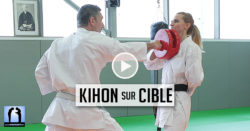 kihon sur cible - conseils karaté pour réussir son passage de grade FFKarate