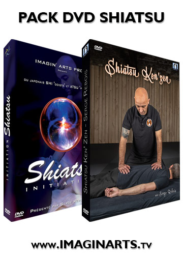 pack DVD Shiatsu avec Serge Rebois