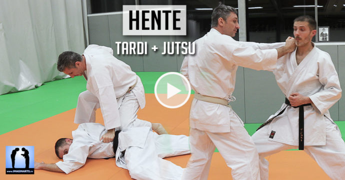 Karate Hente avec Lionel froidure