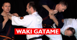 Waki Gatame / Hiji Kudaki - clé de coude avec Philippe Galais