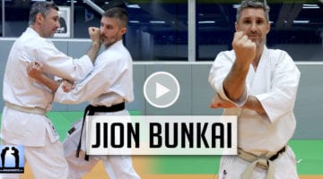 karate jion bunkai avec Lionel froidure
