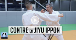 contre attaque en Jiyu Ippon Kumite Karate avec Lionel Froidure - vidéo