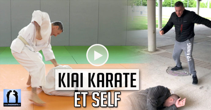 kiai karate et self-défense vidéo