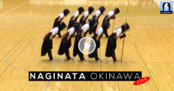 compétition de naginata au Japon Okinawa 2019