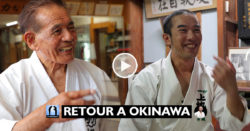 Rencontre avec les sensei de Okinawa 2019