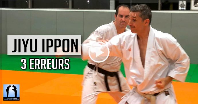 karate jiyu ippon kumite 3 erreurs