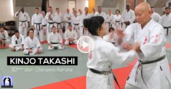 Kinjo Takashi Okinawa Karate Koburyu - Vidéo