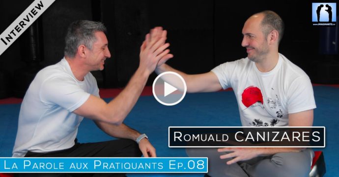 Interview karate Romuald Canizares