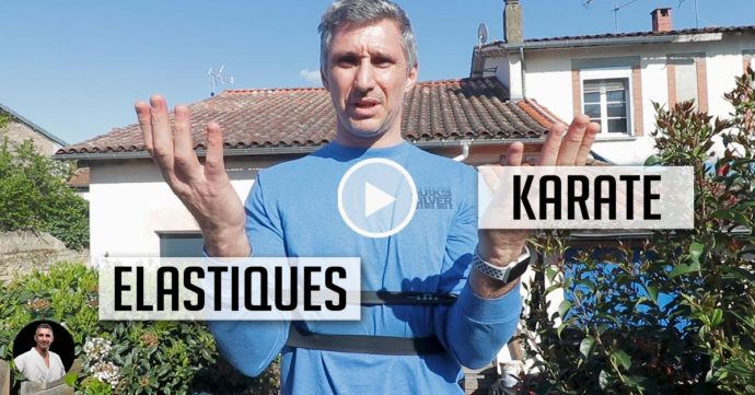 karate élastiques