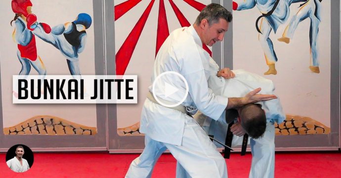 bunkai jitte - vidéo karate