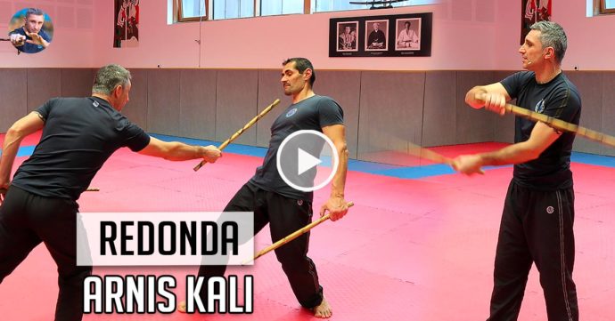 Redonda Arnis Kali avec Lionel Froidure