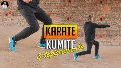 vidéo : Ashi - 3 déplacements en karaté pour le kumité