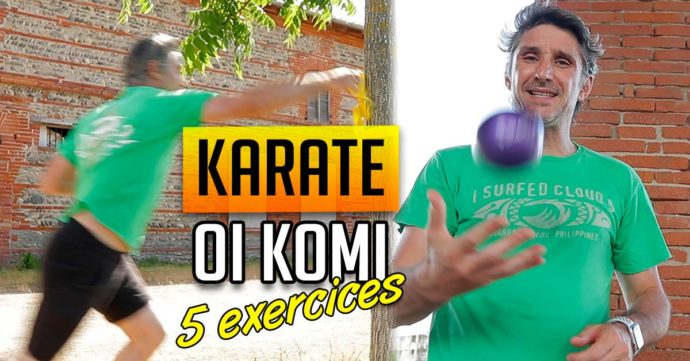 Karate Oi Komi Tsuki - 5 Exercices