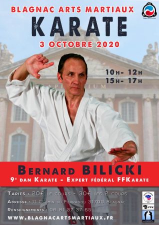 stage karate bernard bilicki