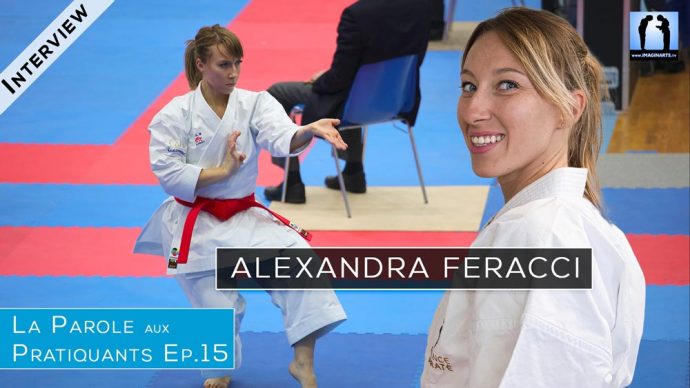 Alexandra Feracci - kata karaté - Interview podcast