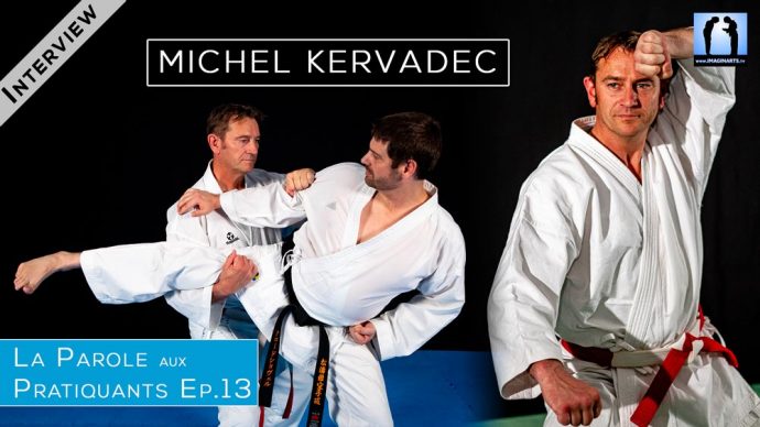 Michel Kervadec - interview Karate