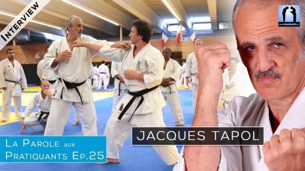 Jacques Tapol : interview karate compétition + conseils techniques